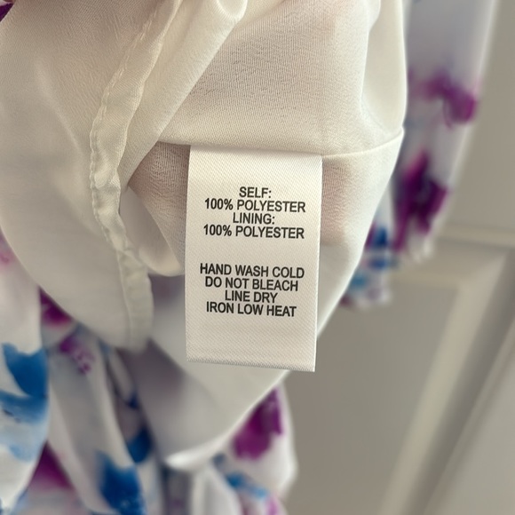 NWT Lulu’s Sweet Sunday Floral Print Long Sleeve Midi Dress Medium - Picture 14 of 14